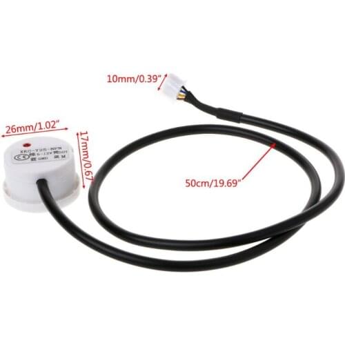 XKC-Y25-NPN Non-Contact Liquid Level Sensor Stick Type Water Detector Switch DC