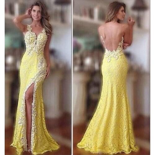 Vestido De Festa 2018 Special Occasion For Women Elegant Formal V Neck Short Sleeves Long Party prom Gown bridesmaid dresses