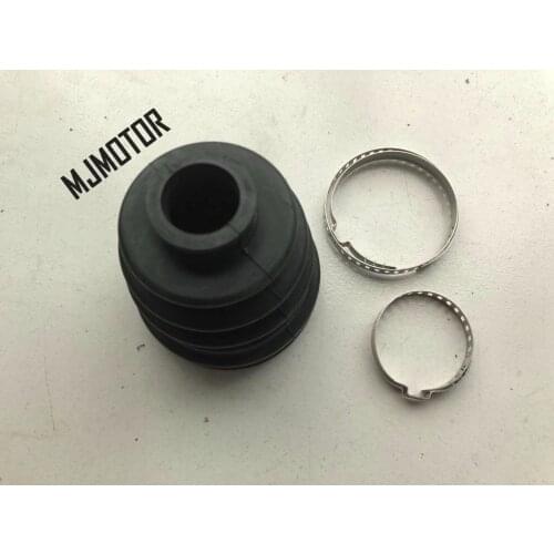 1 Kit for CV boot with Clamps for Chinese SAIC ROEWE 550 MG6 Auto car Consant Velocity joints motor parts 10003434 / 10003437