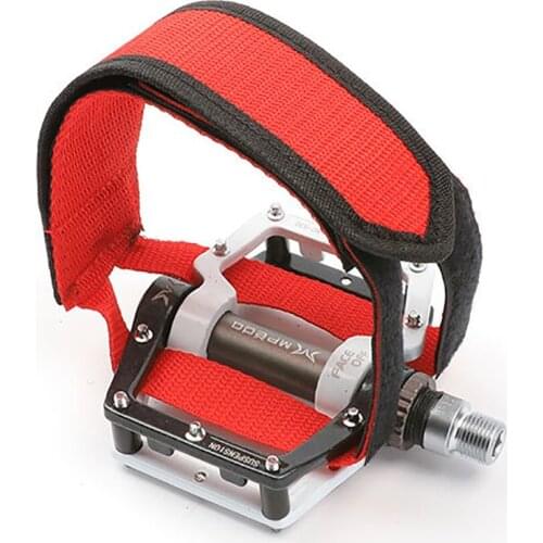 1Pair Bicycle Pedal Straps Toe Clip Foot Strap Belt Adhesivel Bicycle Pedal Tape Fixed Gear Bike Cycling Cover Nylon