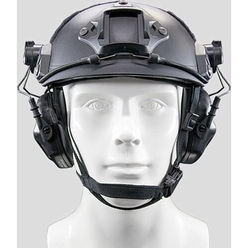 2021 EARMOR M31H MOD3 Tactical Military Headset with Noise Canceling Hearing Protection Softair Aviation for FAST MT Helmets