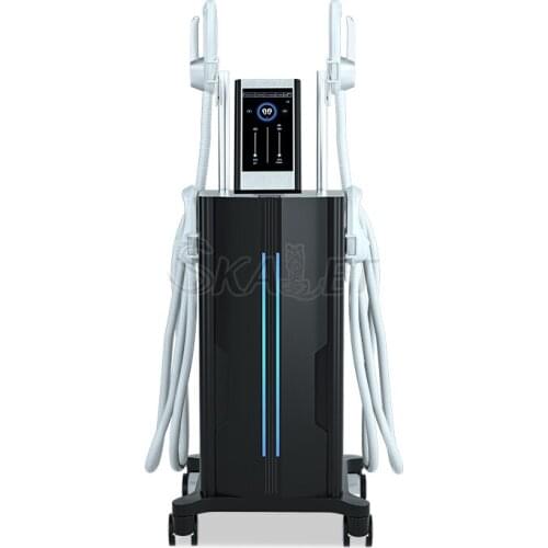 2021 Electromagnetic Fat Burning Hiemt Beauty Machine 2 Handles 4 Handle 5 Handles Optional for Whole Body Slimming Sculpture