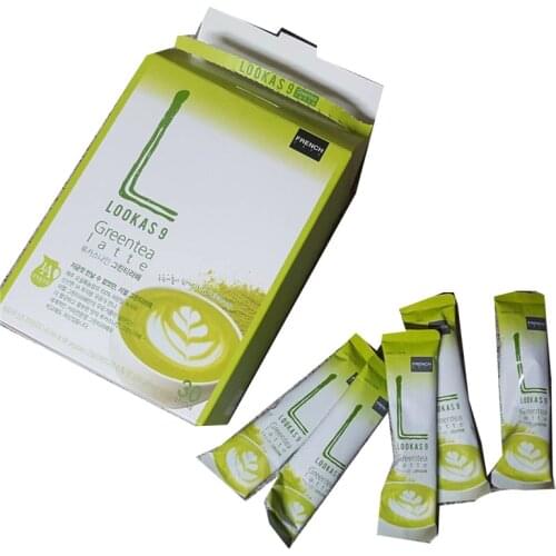 Free shipping Hooca Nanyang Lookas9 Matcha Milk Black Tea Brown Sugar Latte Milk Tea
