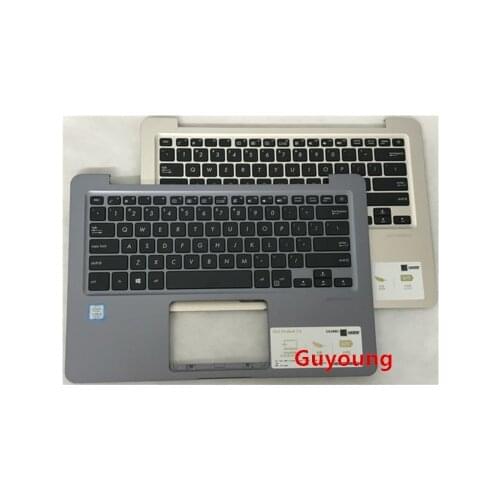 90% NEW For ASUS S4100V S4100VN X411SC X411UV S4000V S410U keyboard with C case