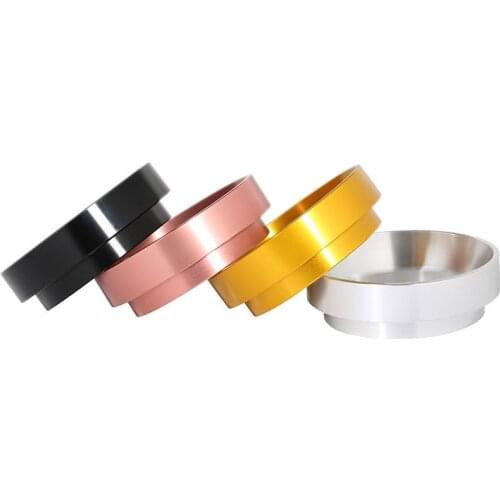 Aluminum IDR Intelligent Dosing Ring For Brewing Bowl Coffee Powder Espresso Barista Tool For 58 51 54MM Profilter Coffee Tamper