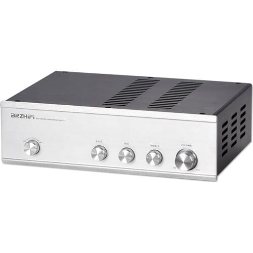 BRZHIFI HIFI Sound Amplifier STK4174MK2 40W Bluetooth Audio Amp Stereo Amplifiers 2.0 Channel Class AB Home Theater Sound System