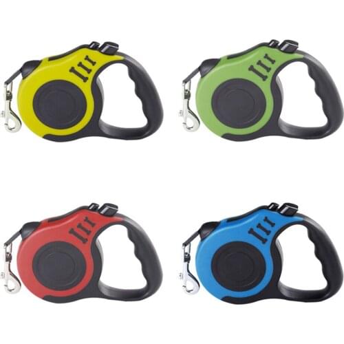 Automatic Pet Leash Retractable Dog Leash for Small and Medium-sized DogsTeddy Pet Supplies 3M&5M Collar for Pet