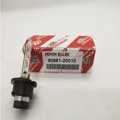 Free Shipping 1 PC Philips D2S Automotive Xenon Headlight Bulbs 85122 GENUINE PART For Lexus Toyota 90981-20010 MADE IN JAPAN