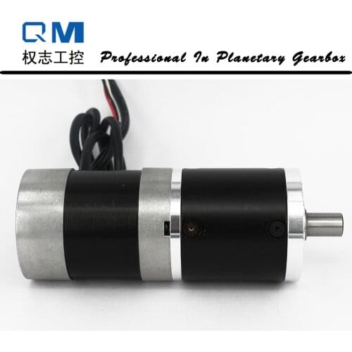 Nema 23 100W 24V gear brushless dc motor planetary reduction gearbox ratio 30:1
