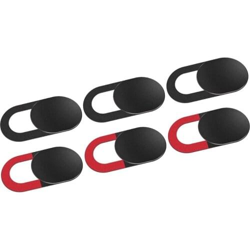 6 Pack Webcam Cover Slide Ultra Thin Anti-Spy Laptop Camera Cover Privacy Protection for Computer Pro