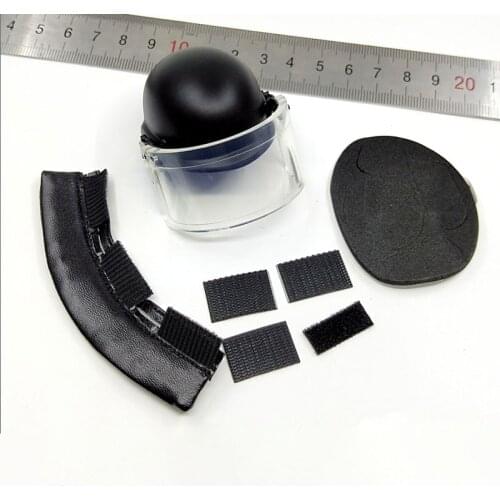 ​DAMTOYS DAM 1/6 Scale 78076 GIPN French Intervention Team Marseille Helmet Model Full Set For Action Figure DIY Accessories