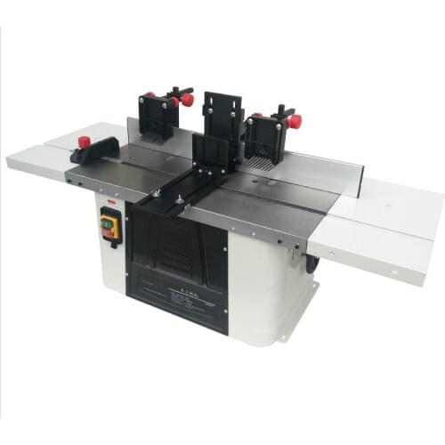 LIVTER Woodworking Slotting Arc Chamfering Machine Vertical Planer Trimming Milling Machine Wood Shaper Spindle Moulder