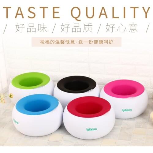 Round Shape Childrens Toile Baby Potty Training Seat BPA Free Baby Pot Toddler Toilet Stool Colorful