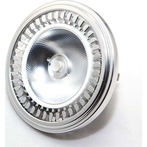 Dimmable 15W AR111 COB LED Lamp GU53 LED Spot Light LED Light Bulbs Warm Cold White AC85-265V Free Shipping