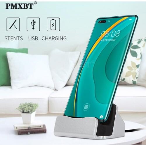 USB Docking Charge Base Mobile Phone Fast Charging Station For iPhone 11 Huawei Xiaomi 9 Samsung A50 Charger With Desktop Holder