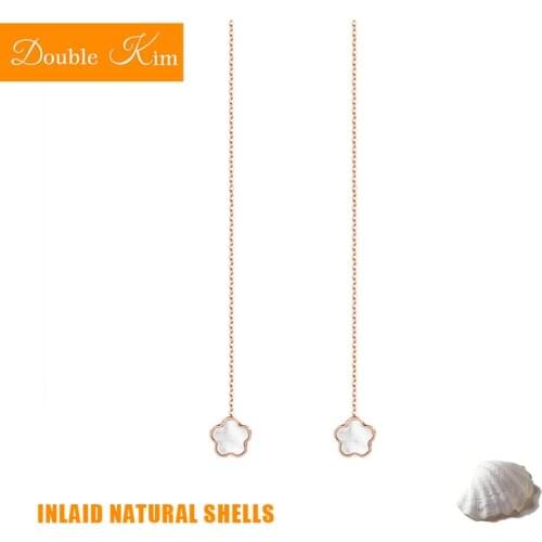 Висячие серьги Double kim China At AliExpress