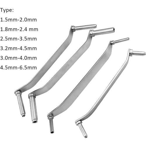 Double Drill Sleeve Stainless Steel Veterinary Orthopedics Surgery Instrument