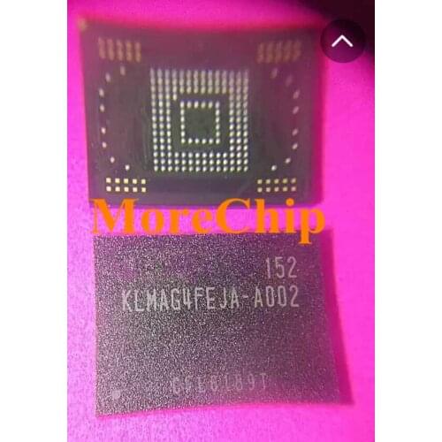 KLMAG4FEJA-A002 16GB eMMC NAND flash memory BGA IC chip 2pcs/lot