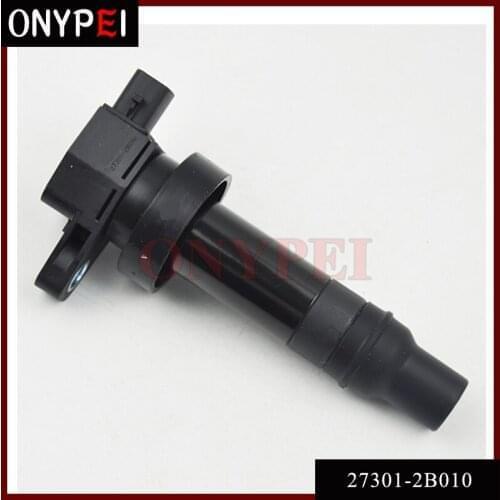 Ignition Coil 27301-2B010 UF-636 For Hyundai i20 i30 Kia Soul Cee'd Venga Rondo 1.6 273012B010 27301 2B010 UF636