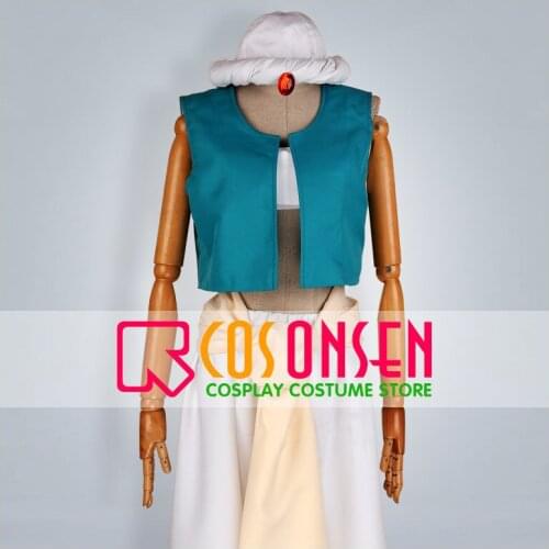 COSPLAYONSEN Magi Aladdin Cosplay Costume All Sizes 4 Pcs Set Custom Made