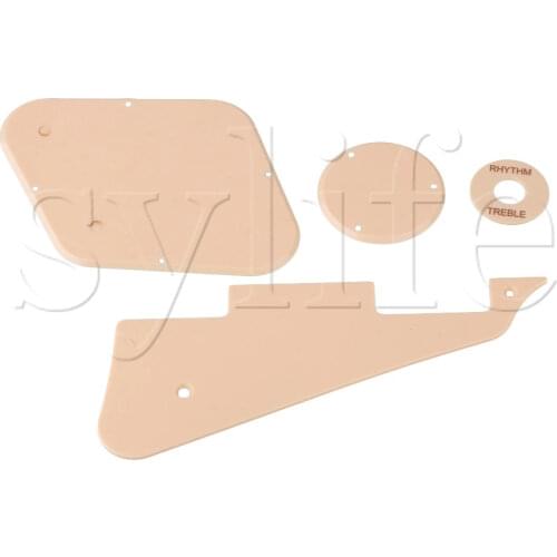 Cream Scratchplate Cavity Switch Covers For Guitar