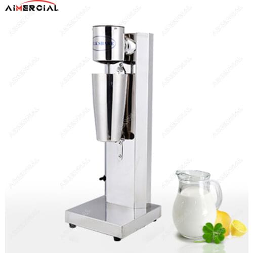 MS1 kitchen electric powered stainless steel milk frother shaker mixer blender for coffee juice