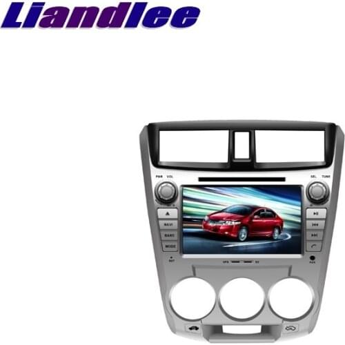 Liandlee For Honda City 1.5L 2008~2019 LiisLee Car Multimedia TV DVD GPS Audio Hi-Fi Radio Original Style Navigation