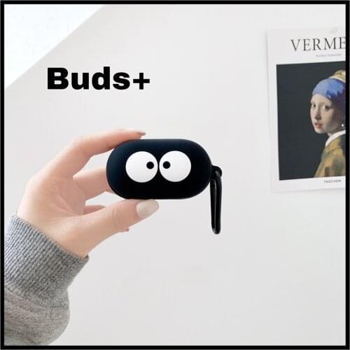 Cute funny Silicone Case for Samsung Galaxy Buds Plus / Galaxy Buds / Buds + Case Fashion Lovely cartoon Earphone Cover fundas