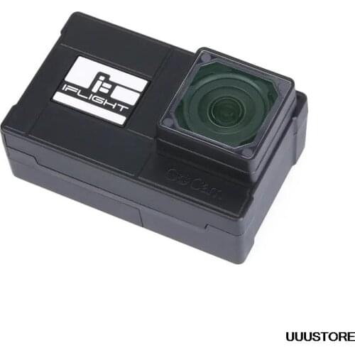 IFlight GOCAM PM GR 4K 30fps f2.8 155 Degree Mini Action Camera with Battery Support HDR WiFi APP Setting