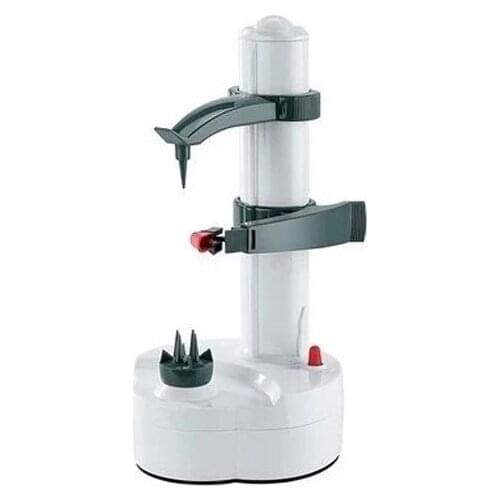 Multifunction Electric Peeler for Fruit Vegetables Automatic Stainless Steel Apple Peeler Kitchen Potato Cutter Machine