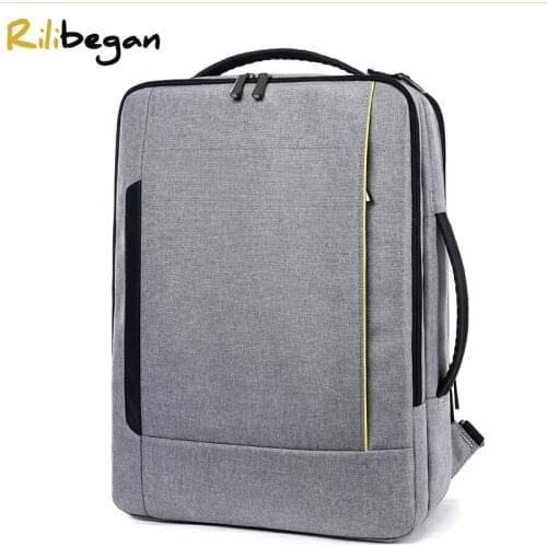 Multifunction Business Travel Backpack Men Waterproof 15.6 Inch Laptop Backpacks Men Computer Usb Charging Business Backpack Bag