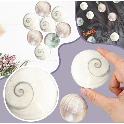 Natural Ancient Shell Fossils Conch Shell Pendant Holiday Gift Lovers Pendant Stones Living Room Art Crafts Stone Decor Камни