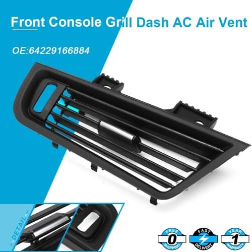 New Right Console Grill Dash AC Air Vent For BMW 5 Series 520 523 64229166884