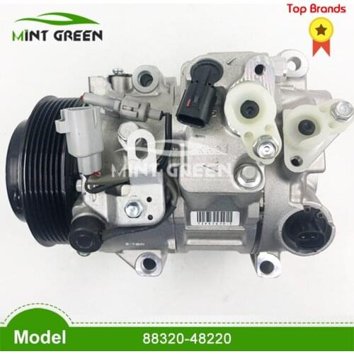 Brand new 7SB19C Compressor For TOYOTA Lexus Rx350/Sienna 3.5 Auto AC Compressor 88320-48220 88310-48213 88320-48170