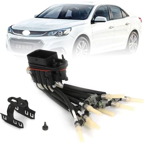 New Fuel Spider Injector w/Bracket For Chevy Pickup Truck V8 5.0L 5.7L