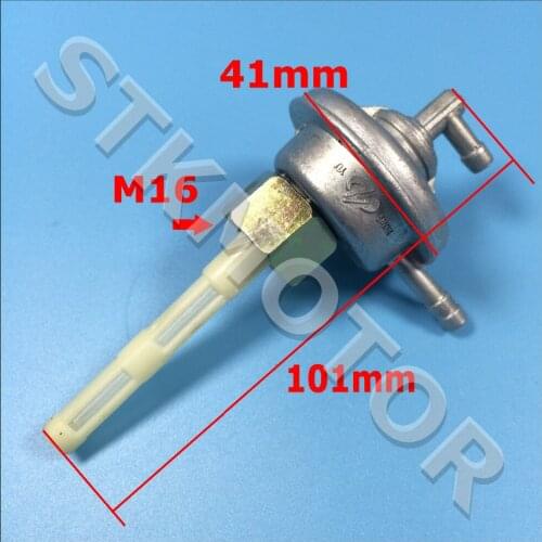 PETCOCK FOR HAMMERHEAD JOYNER CARTER GO KART 250CC 150CC FUEL VALVE PETCOCK