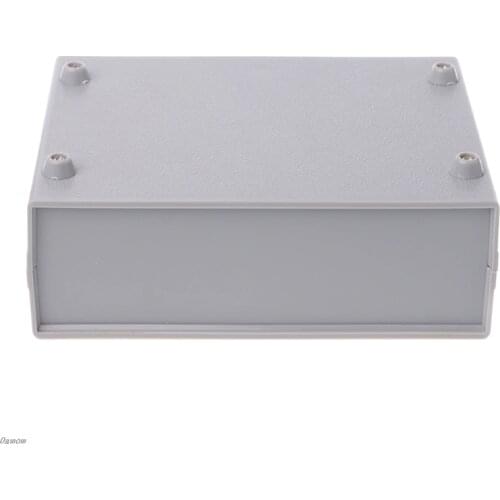 Plastic Electronic Project Box Enclosure Instrument Shell Case DIY 130x170x55MM Damom