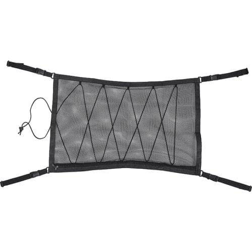 Portable Car Ceiling Storage Net Roof Cargo Net Bag Car Trunk Storage Pouch Sundries Storage Organizer