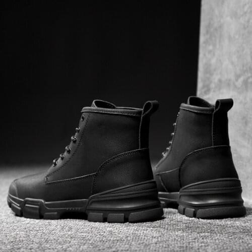 Leisure casual sneaker 2020 mens sneakers Sneaker male Casual running man leather boots sport causal hot Mens mens sale flat