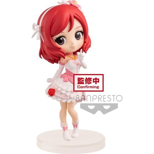 Qposket Love Live Maki Nishikino Action Figure Model Collectibles Model Toys Anime Toys Gift Pvc Model Cartoon Toys