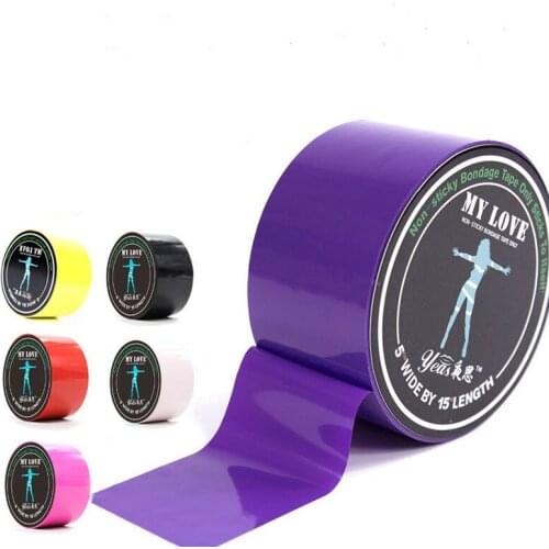 Sex Bondage Rope Soft Cotton Knitted Rope BDSM Restraint Sex Toys for Couple Women Man Exotic Toys Roleplay 15M bdsm toys