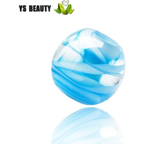 Blue Ocean series glass beads hand string DIY beads handmade jewelry with beads DIY rope knitted glass bracelet