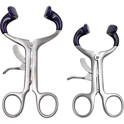 Stainless Steel Dental Mouth Retractor Molt Gag Surgical Instruments Dental Mouth Retractor Orthodontic Opener Oral