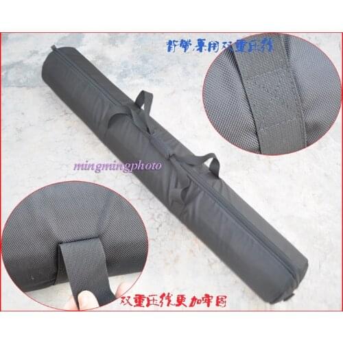 100cm 105cm 107cm 125cm 160CM Light Tripod Bag Padded Camera Monopod Tripod Carrying Case with Shoulder Strap For Studio Tripods