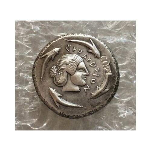Type:#26 Greek COPY COINS Irregular size