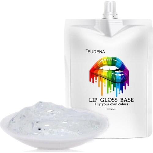 Moisturize Lip Gloss Base Oil Material Lip Makeup Non-Stick Lipstick Primer Lip Gloss Base For DIY Handmade Lip Balms 40ml