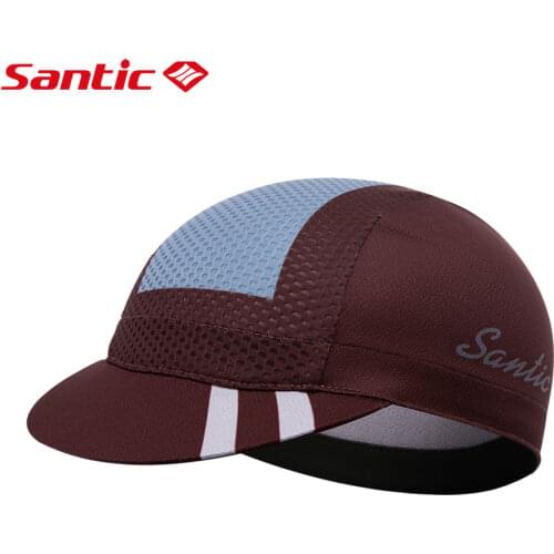 Santic Cycling Caps Unisex Breathable Adjustable MTB Bike Hats Women & Men Lightweight Sweat Absorbent Sports Sun headgear