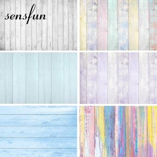 Vinyl Wood Background For Photography Planks Board Hardwood Texture Party Baby Pattern Photo Backdrop Photocall For Photo Studio