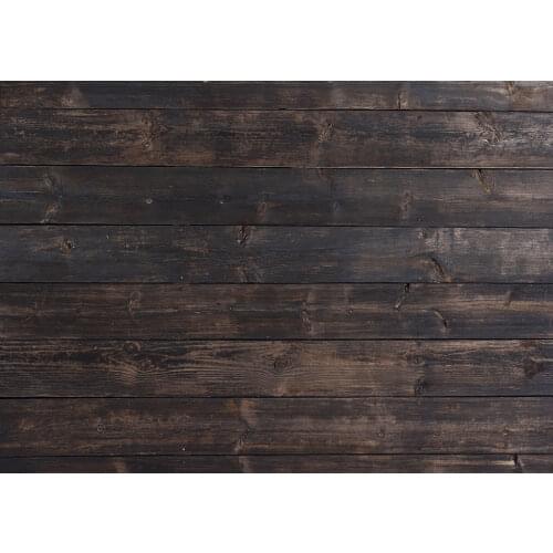 Dark Brown Wooden Board Photo Backdrop Vinyl Cloth Photoshoot Backgrounds Photography Props for Children Baby Pet Toy Photobooth
