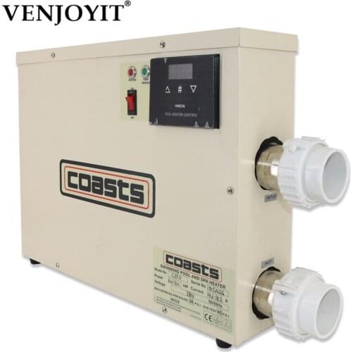 5.5KW Water Heater for Swimming Pool & bathtube Thermostat 220v/380v Brand New